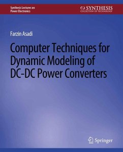 Computer Techniques for Dynamic Modeling of DC-DC Power Converters (eBook, PDF) - Asadi, Farzin