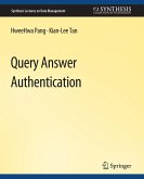 Query Answer Authentication (eBook, PDF)