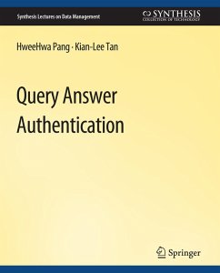 Cover Query Answer Authentication (eBook, PDF)