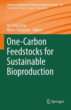 Cover One-Carbon Feedstocks for Sustainable Bioproduction (eBook, PDF)