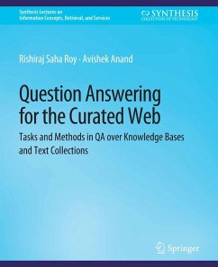 Cover Question Answering for the Curated Web (eBook, PDF)