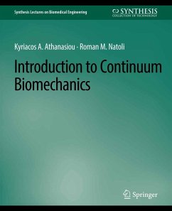 Cover Introduction to Continuum Biomechanics (eBook, PDF)