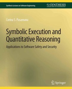 Symbolic Execution and Quantitative Reasoning (eBook, PDF) - Pasareanu, Corina S.
