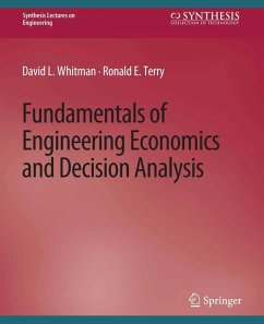 Cover Fundamentals of Engineering Economics and Decision Analysis (eBook, PDF)