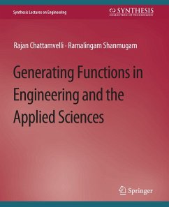 Cover Generating Functions in Engineering and the Applied Sciences (eBook, PDF)