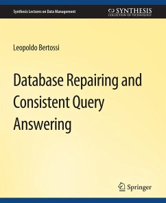 Cover Database Repairing and Consistent Query Answering (eBook, PDF)