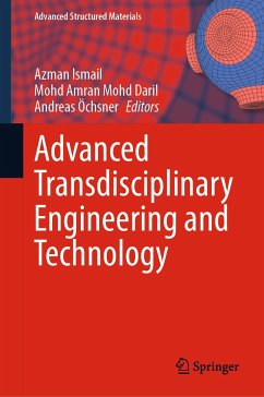 Advanced Transdisciplinary Engineering and Technology (eBook, PDF)