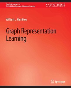 Graph Representation Learning (eBook, PDF) - Hamilton, William L.