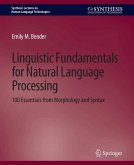 Linguistic Fundamentals for Natural Language Processing (eBook, PDF)