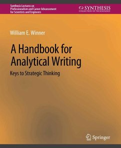 A Handbook for Analytical Writing (eBook, PDF) - Winner, William E.