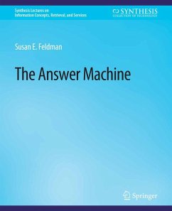 Cover The Answer Machine (eBook, PDF)