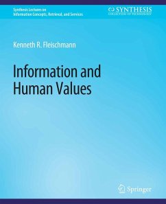 Cover Information and Human Values (eBook, PDF)