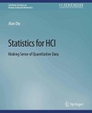 Statistics for HCI (eBook, PDF)
