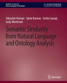 Semantic Similarity from Natural Language and Ontology Analysis (eBook, PDF)