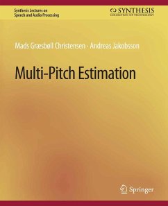 Cover Multi-Pitch Estimation (eBook, PDF)