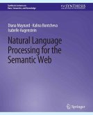 Natural Language Processing for the Semantic Web (eBook, PDF)
