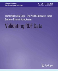 Cover Validating RDF Data (eBook, PDF)