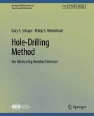 Hole-Drilling Method for Measuring Residual Stresses (eBook, PDF)