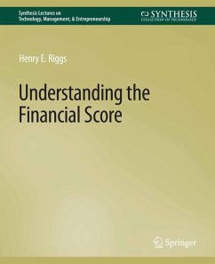 Understanding the Financial Score (eBook, PDF) - Riggs, Henry E.