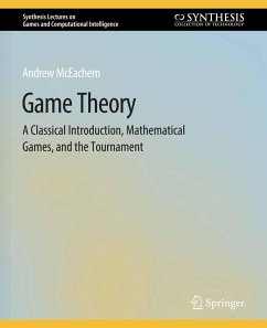 Game Theory (eBook, PDF) - McEachern, Andrew