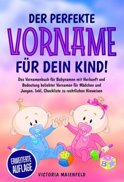 Cover Der perfekte Vorname für dein Kind! (eBook, ePUB)