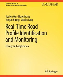 Cover Real-Time Road Profile Identification and Monitoring (eBook, PDF)
