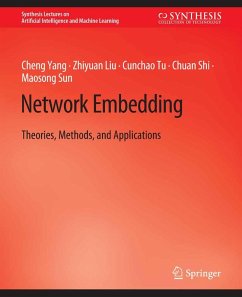 Network Embedding (eBook, PDF) - Yang, Cheng; Liu, Zhiyuan; Tu, Cunchao; Shi, Chuan; Sun, Maosong