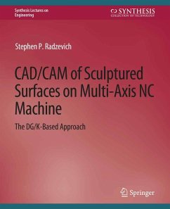 CAD/CAM of Sculptured Surfaces on Multi-Axis NC Machine (eBook, PDF) - Radzevich, Stephen P.