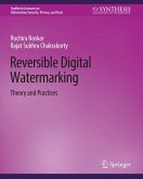 Reversible Digital Watermarking (eBook, PDF)