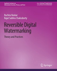 Cover Reversible Digital Watermarking (eBook, PDF)