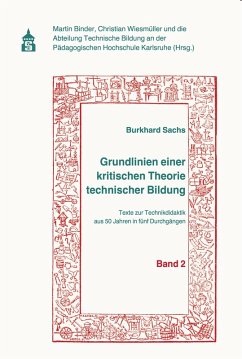 Cover Grundlinien einer kritischen Theorie technischer Bildung Band 2 (eBook, PDF)