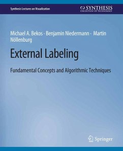 External Labeling (eBook, PDF) - Bekos, Michael A.; Niedermann, Benjamin; Nöllenburg, Martin