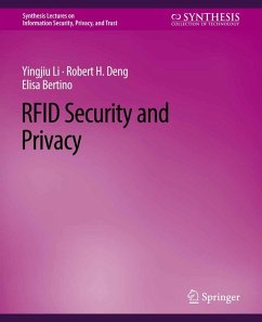 RFID Security and Privacy (eBook, PDF) - Li, Yingjiu; Deng, Robert; Bertino, Elisa