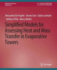 Simplified Models for Assessing Heat and Mass Transfer (eBook, PDF) - Lorenzini, Giulio; De Angelis, Alessandra; Saro, Onorio; D'Elia, Stefano