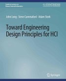Toward Engineering Design Principles for HCI (eBook, PDF)