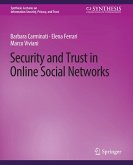 Security and Trust in Online Social Networks (eBook, PDF)