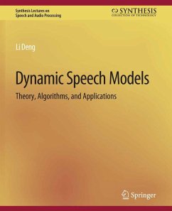 Cover Dynamic Speech Models (eBook, PDF)