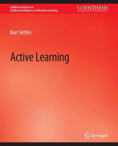 Active Learning (eBook, PDF) - Settles, Burr