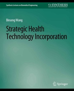 Cover Strategic Health Technology Incorporation (eBook, PDF)