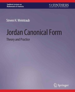 Jordan Canonical Form (eBook, PDF) - Weintraub, Steven H.