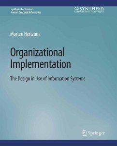 Organizational Implementation (eBook, PDF) - Hertzum, Morten