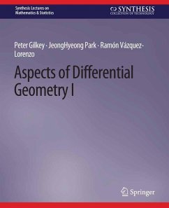 Cover Aspects of Differential Geometry I (eBook, PDF)
