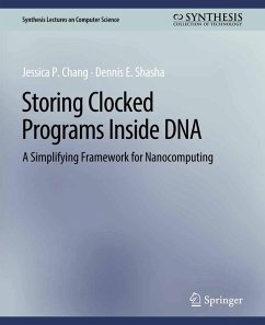 Cover Storing Clocked Programs Inside DNA (eBook, PDF)