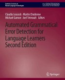 Automated Grammatical Error Detection for Language Learners, Second Edition (eBook, PDF)