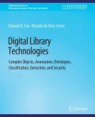 Digital Library Technologies (eBook, PDF)