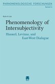 Phenomenology of Intersubjectivity (eBook, PDF)