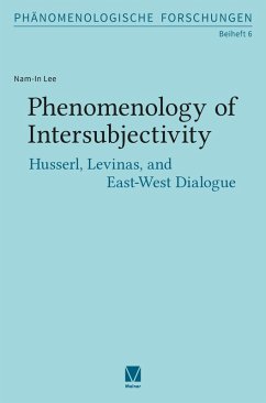 Phenomenology of Intersubjectivity (eBook, PDF) - Lee, Nam-In