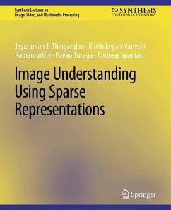 Image Understanding using Sparse Representations (eBook, PDF) - Thiagarajan, Jayaraman J.; Ramamurthy, Karthikeyan Natesan; Turaga, Pavan; Spanias, Andreas