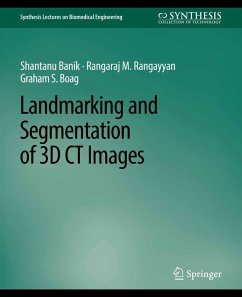 Cover Landmarking and Segmentation of 3D CT Images (eBook, PDF)