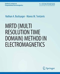 Cover MRTD (Multi Resolution Time Domain) Method in Electromagnetics (eBook, PDF)